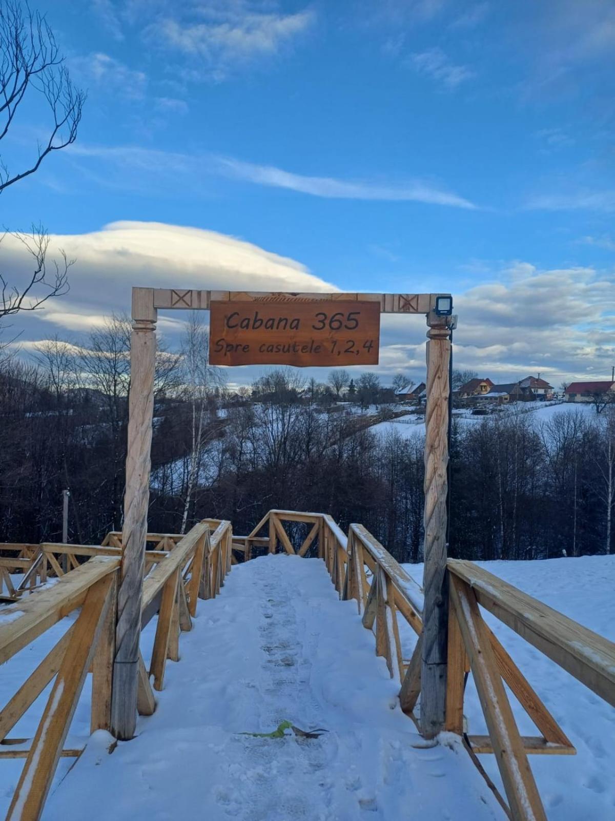 Cabana 365 Brasov Luaran gambar
